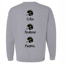 Load image into Gallery viewer, Winfield Cavalier football mama customized sweatshirt- crewneck
