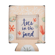 Load image into Gallery viewer, Toes In The Sand Drink Sleeve
