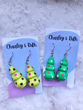 Load image into Gallery viewer, Mini Tree Earrings
