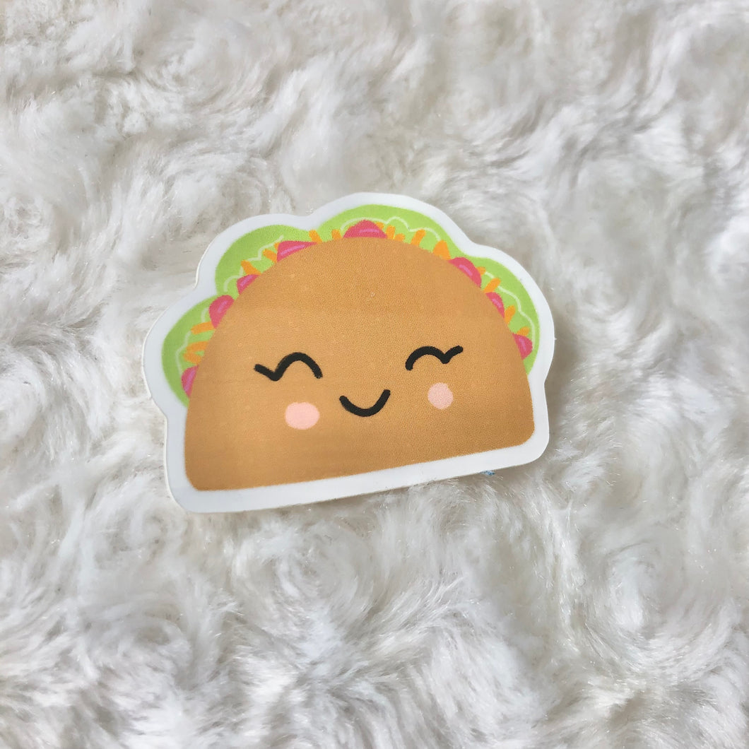 Mini Taco Sticker