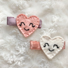 Load image into Gallery viewer, Happy Heart Hair Clip
