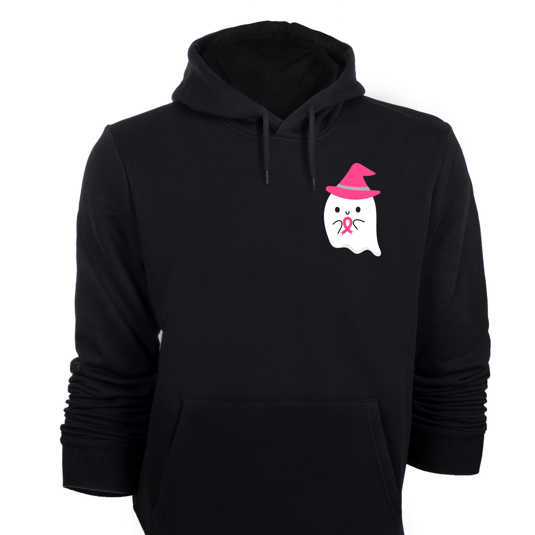 Breast Cancer Ghostie- Spooky Collection- Apparel