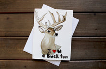 Load image into Gallery viewer, Love You a Buck Ton Card
