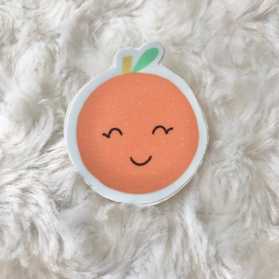 Mini Orange Sticker