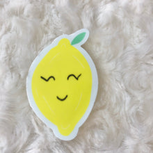 Load image into Gallery viewer, Mini Lemon Sticker
