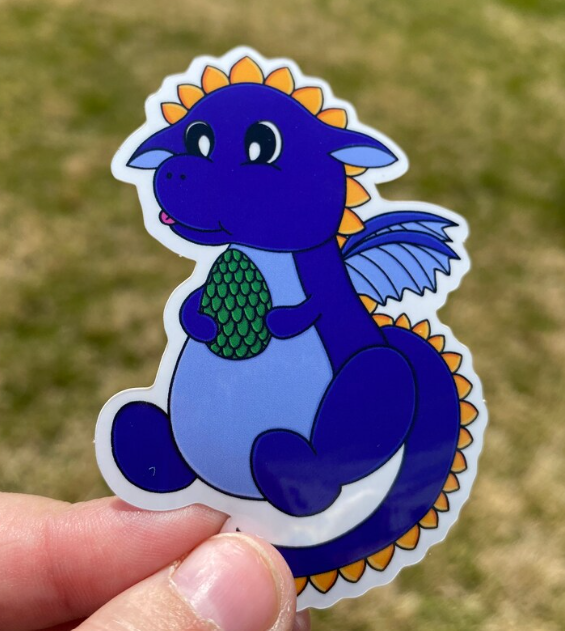 Dragon Sticker