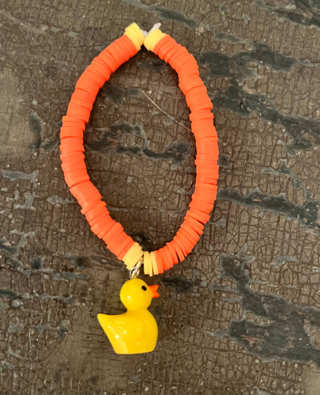 Yellow Duck Bracelet
