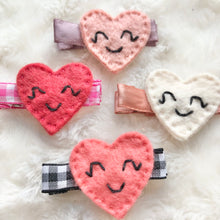 Load image into Gallery viewer, Happy Heart Hair Clip
