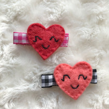 Load image into Gallery viewer, Happy Heart Hair Clip
