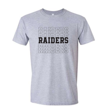 Load image into Gallery viewer, Raider apparel- BOLD- tee, long sleeve, hoodie, crewneck
