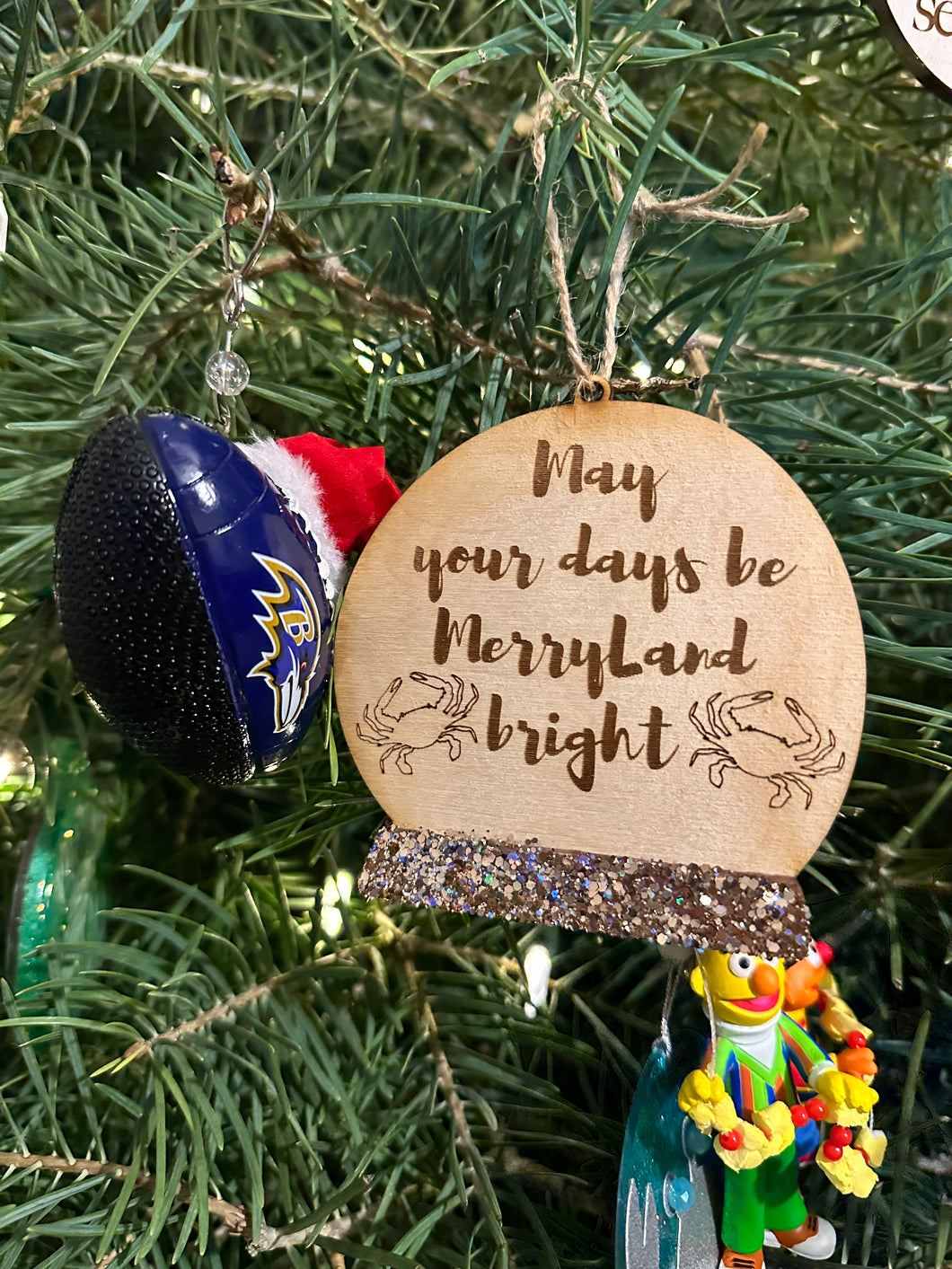 MerryLand bright ornament