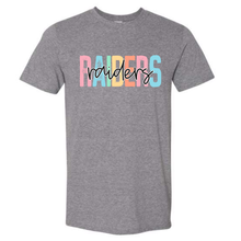 Load image into Gallery viewer, Raider apparel- pastel print- tee, long sleeve, hoodie, crewneck
