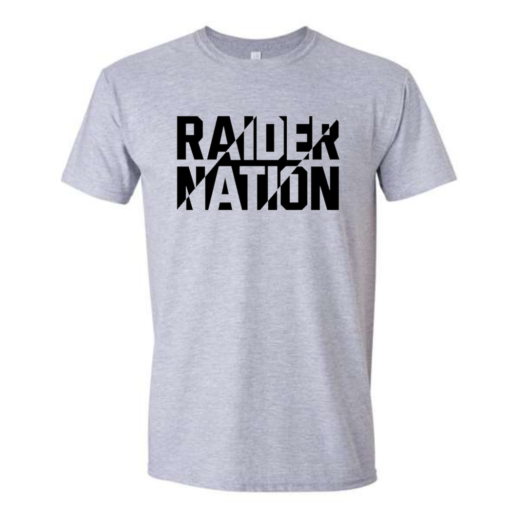 Raider apparel- sykesville raider nation- tee, long sleeve, hoodie, crewneck