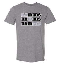 Load image into Gallery viewer, Raider apparel- sykesville stack- tee, long sleeve, hoodie, crewneck
