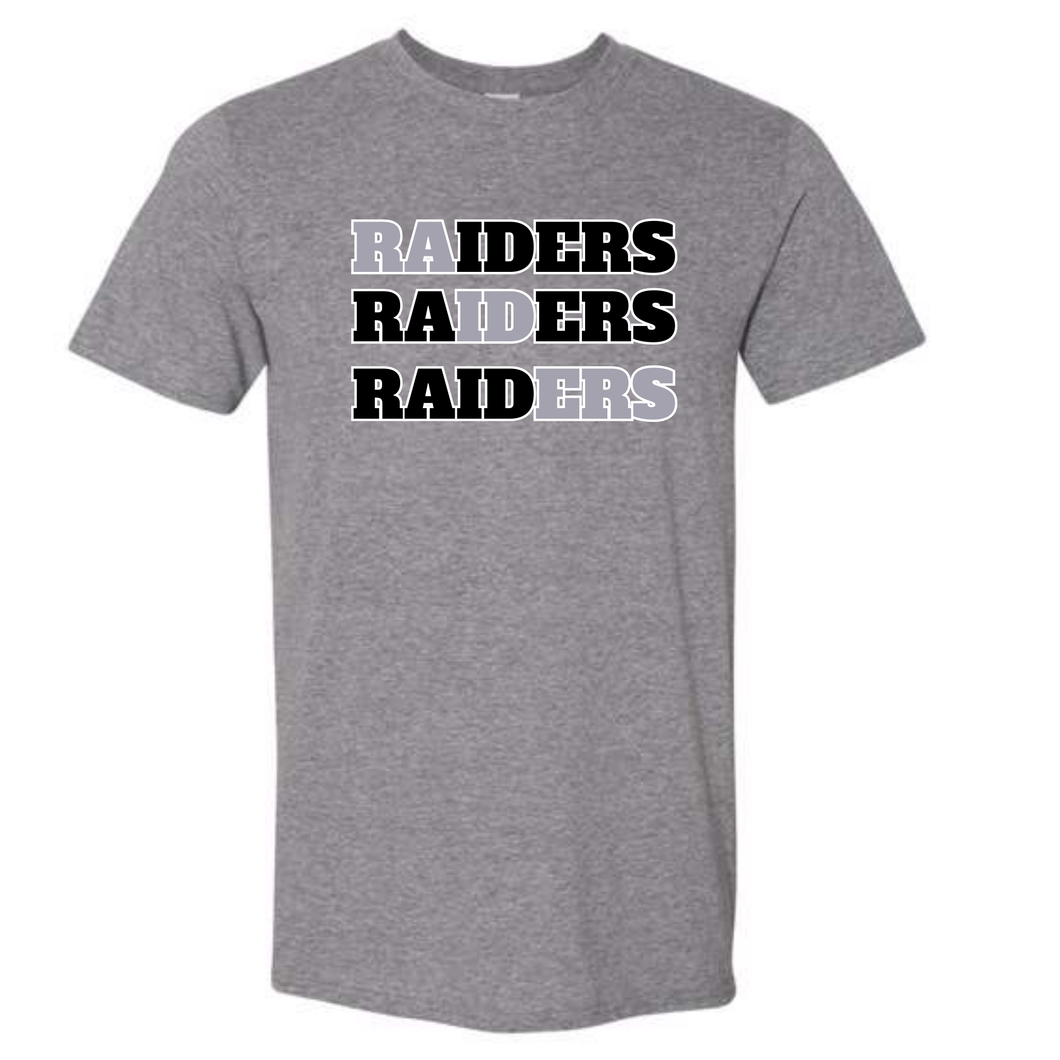 Raider apparel- sykesville stack- tee, long sleeve, hoodie, crewneck