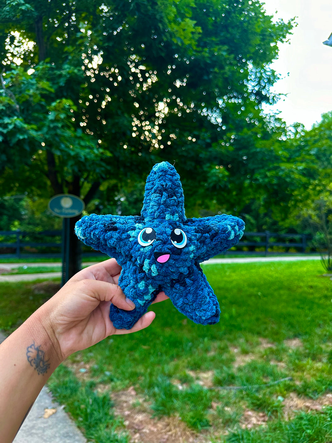 Blue Starfish