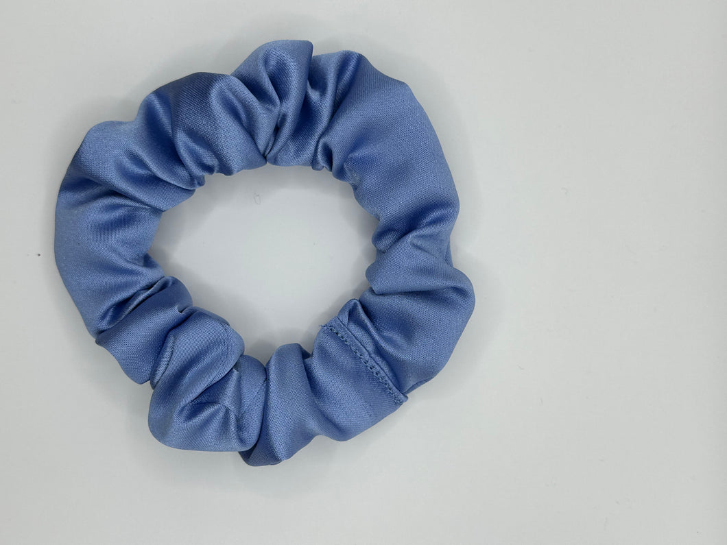 Capri Classic Satin Scrunchie (Single)