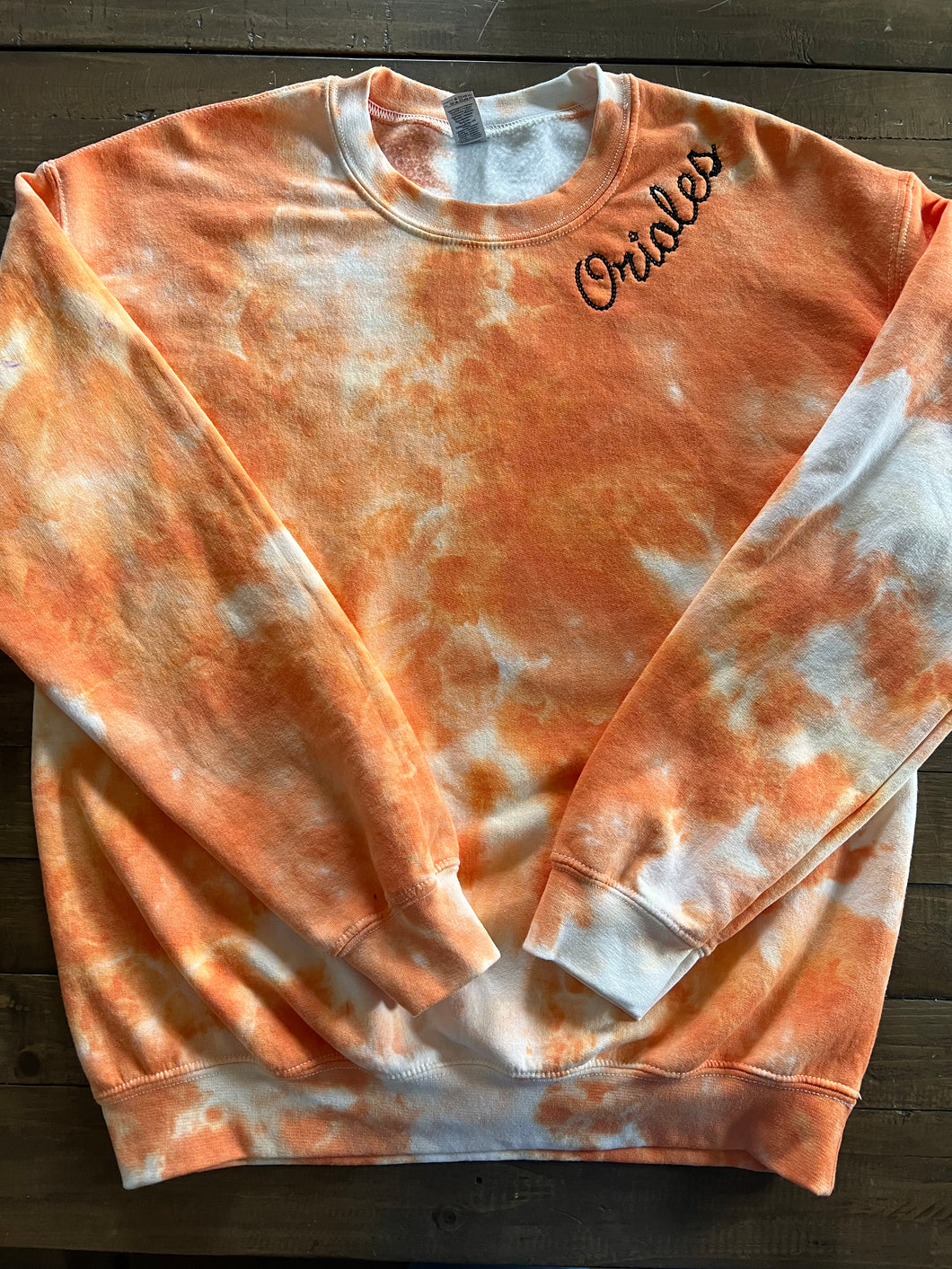 Orioles crewneck