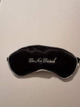 Load image into Gallery viewer, Getaway &quot;Do Not Disturb&quot; Satin Sleep Mask
