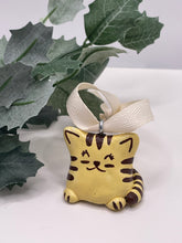 Load image into Gallery viewer, Cat Christmas Ornament
