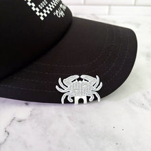 Load image into Gallery viewer, Maryland Crab Hat Clip
