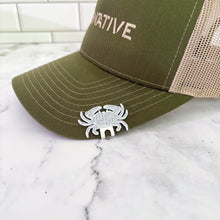 Load image into Gallery viewer, Maryland Crab Hat Clip
