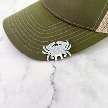 Load image into Gallery viewer, Maryland Crab Hat Clip
