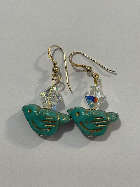 Bird Earrings