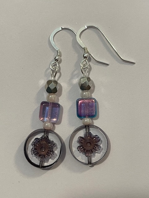 Glass Beaded Earrings