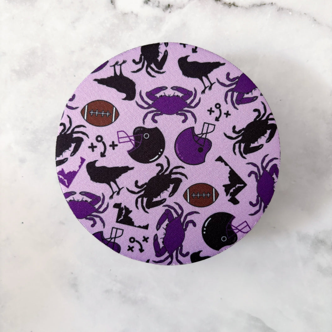 Baltimore Ravens Football Coasters