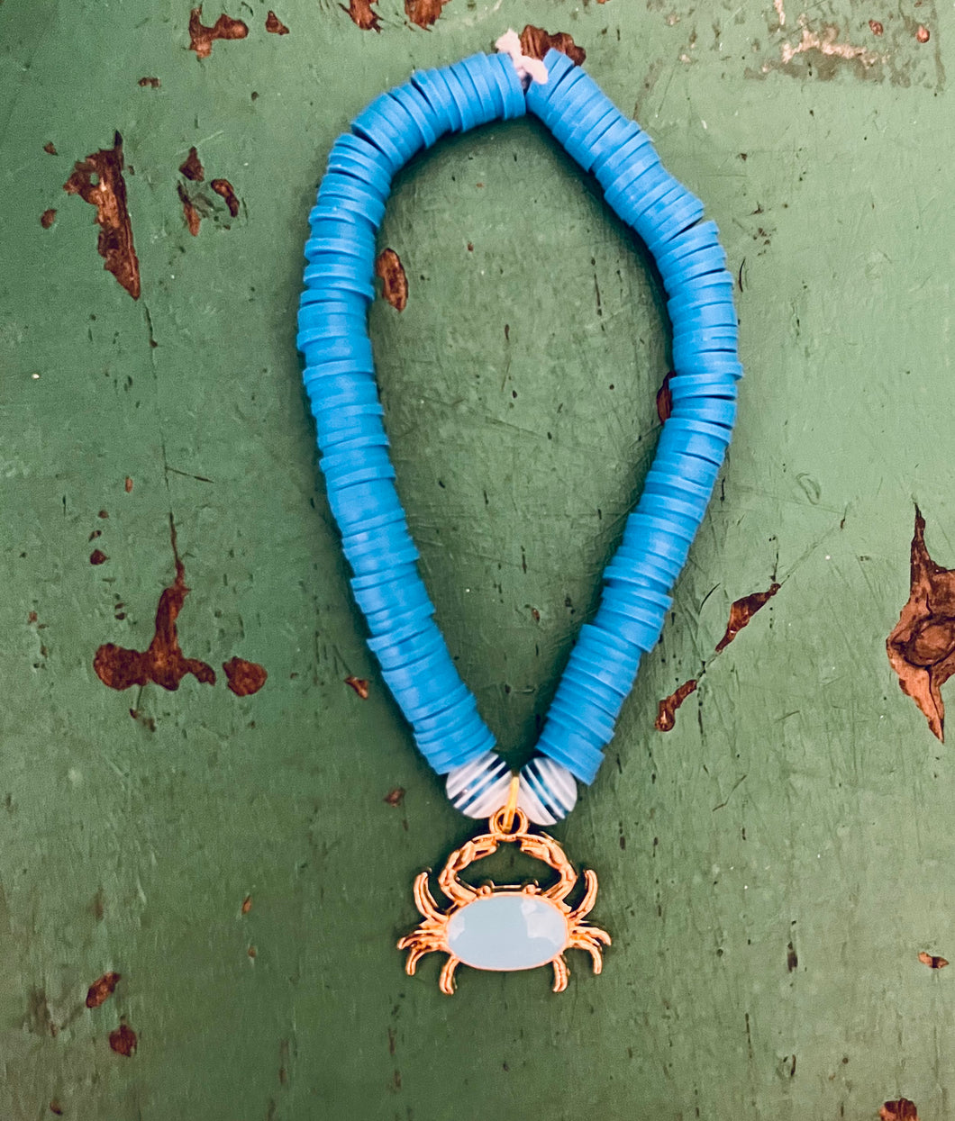 Blue Crab Bracelet