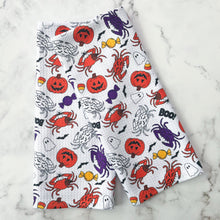 Load image into Gallery viewer, Maryland Halloween Crab Patterned Waffle Kitchen Dish Towel
