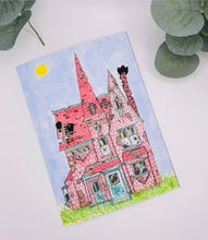 Load image into Gallery viewer, &quot;Happy Haunted House&quot; giclee print
