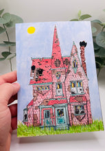 Load image into Gallery viewer, &quot;Happy Haunted House&quot; giclee print
