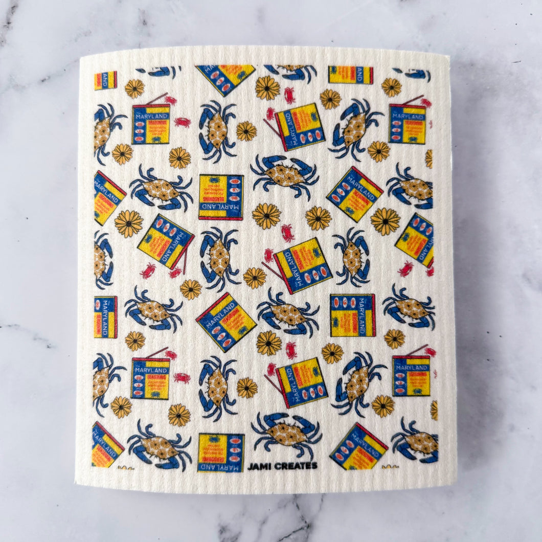 Maryland Seasoning Swedish Dish Cloth