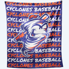 Load image into Gallery viewer, 8U NAVY-Sykesville Cyclones blanket fundraiser- PRE ORDER- CLOSED
