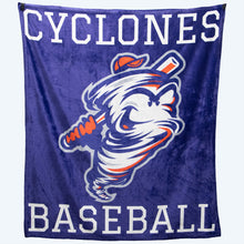 Load image into Gallery viewer, 8U NAVY-Sykesville Cyclones blanket fundraiser- PRE ORDER- CLOSED
