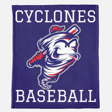 Load image into Gallery viewer, 8U NAVY-Sykesville Cyclones blanket fundraiser- PRE ORDER- CLOSED
