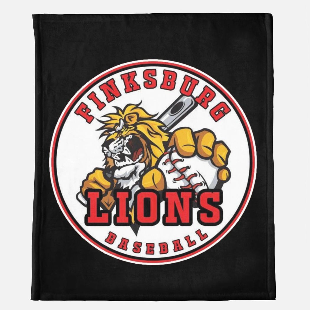 16U Finksburg Lions Baseball blanket fundraiser- PRE ORDER- CLOSED