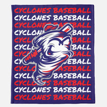 Load image into Gallery viewer, 8U NAVY-Sykesville Cyclones blanket fundraiser- PRE ORDER- CLOSED
