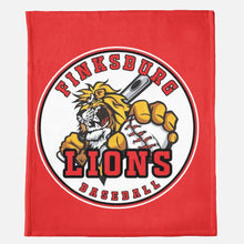 Load image into Gallery viewer, 16U Finksburg Lions Baseball blanket fundraiser- PRE ORDER- CLOSED
