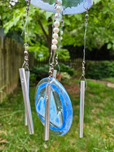 Load image into Gallery viewer, Upcycled Pinnacle Vodka  Bottle Wind Chime
