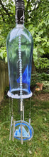 Load image into Gallery viewer, Upcycled Pinnacle Vodka  Bottle Wind Chime
