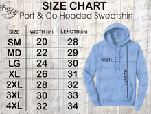 Load image into Gallery viewer, Shock travel basketball-adult hooded sweatshirt- white
