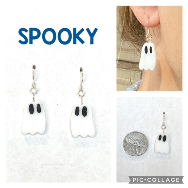 Spooky Earrings