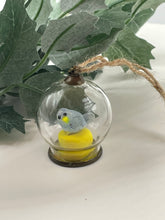 Load image into Gallery viewer, Baby Blue Bird Christmas Ornament
