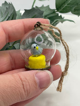 Load image into Gallery viewer, Baby Blue Bird Christmas Ornament
