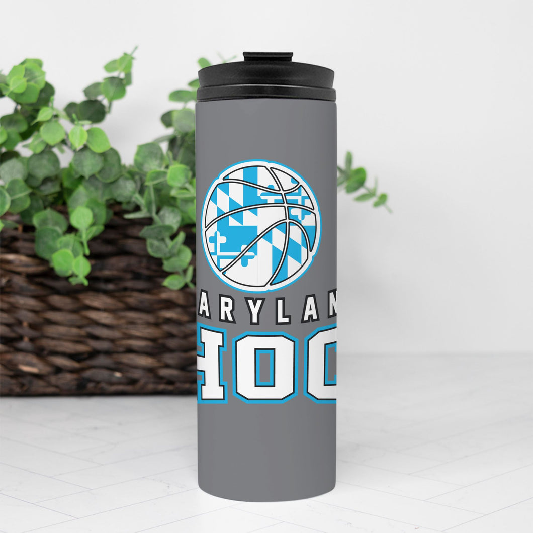 Maryland Shock- 16oz beverage tumbler- blue logo