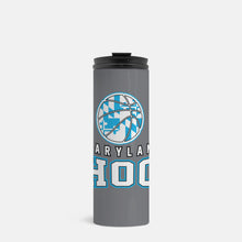 Load image into Gallery viewer, Maryland Shock- 16oz beverage tumbler- blue logo
