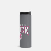 Load image into Gallery viewer, Maryland Shock- 16oz beverage tumbler- pink logo
